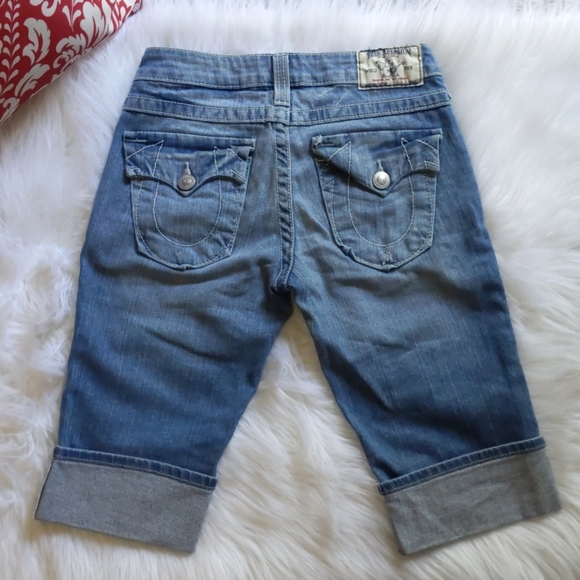 True Religion Pants - True Religion Sophie Jean Shorts